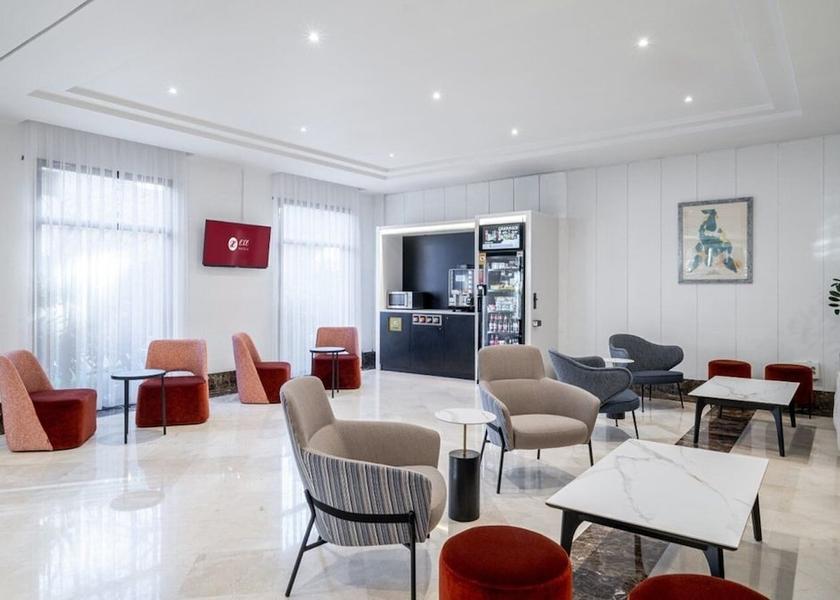 Community of Madrid Pozuelo de Alarcon Lobby