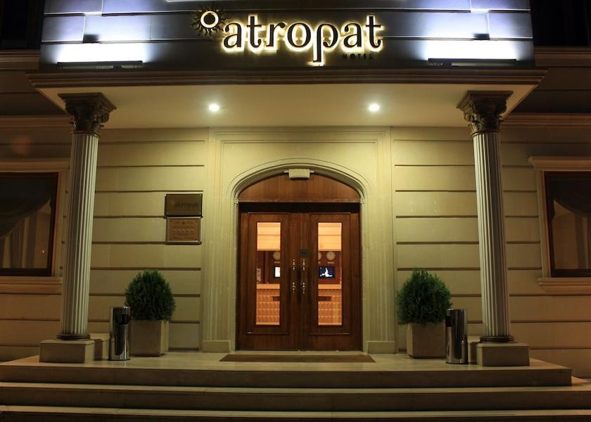  Baku Property entrance