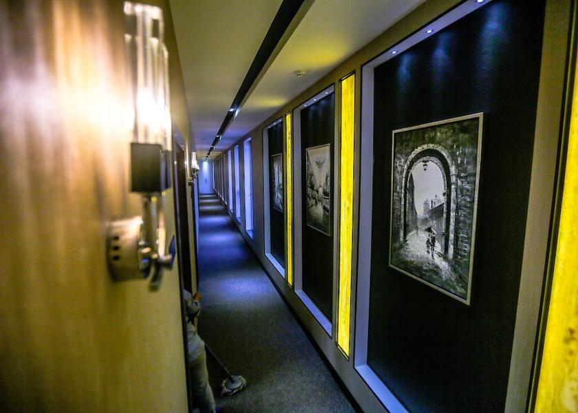  Baku Interior Entrance