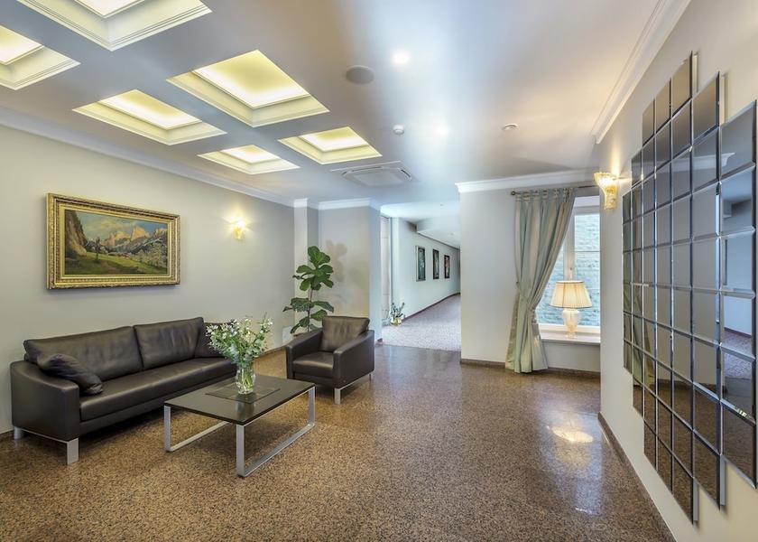 Vilnius County Vilnius Lobby sitting area