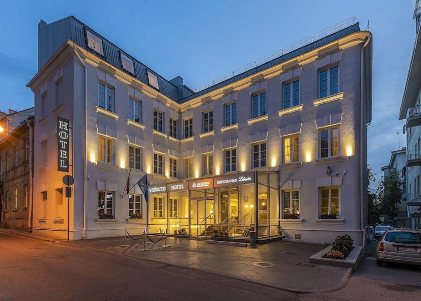 Vilnius County Vilnius Front of property - evening/night