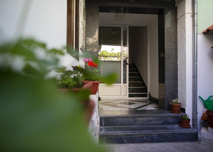 Federation of Bosnia and Herzegovina Mostar Courtyard
