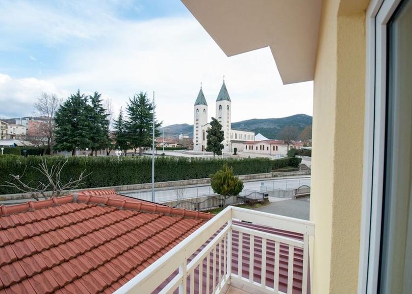 Herzegovina-Neretva Canton Medjugorje Facade
