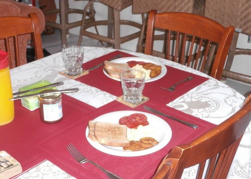 Christ Church Oistins Breakfast meal