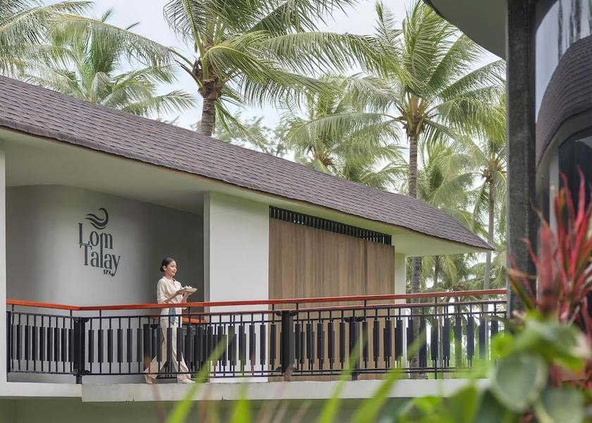 Phuket Province Choeng Thale Spa reception