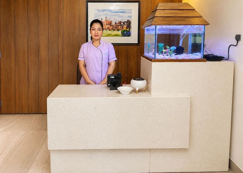 Dhaka Division Dhaka Spa reception