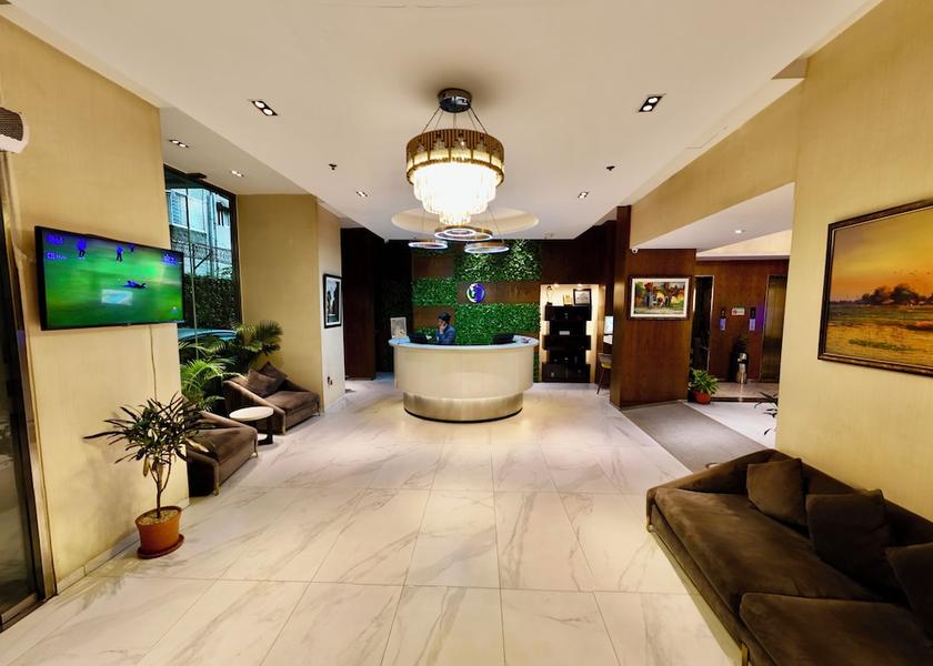 Dhaka Division Dhaka Lobby sitting area