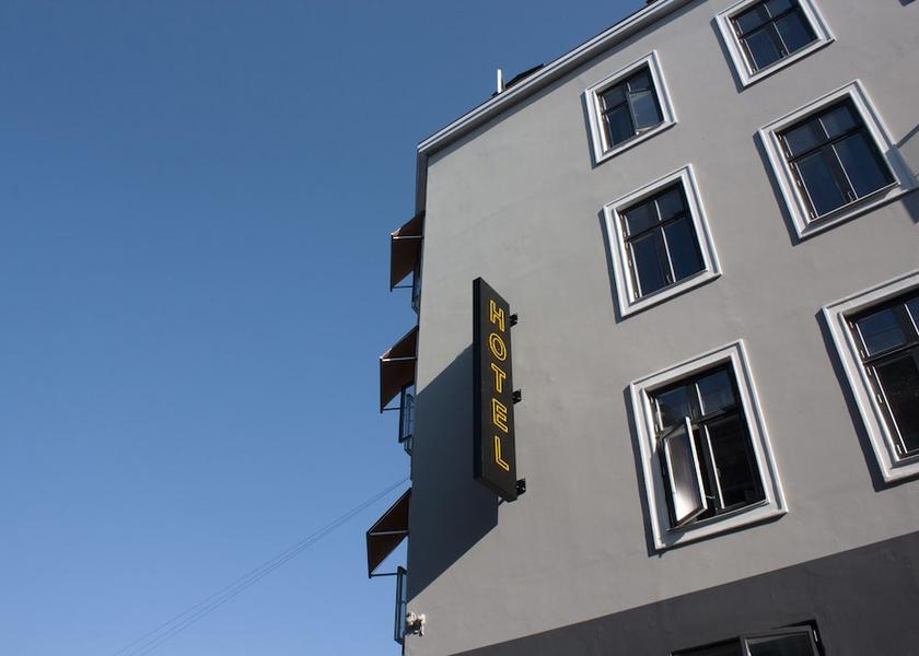 Hovedstaden Copenhagen Facade