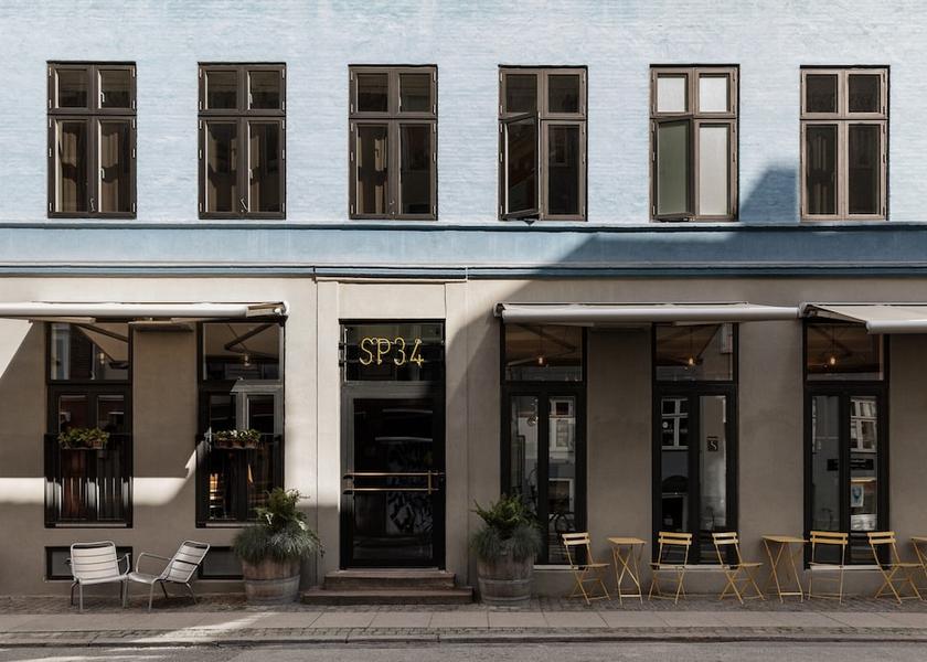 Hovedstaden Copenhagen Facade