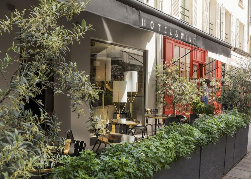 Île-de-France Paris Outdoor dining