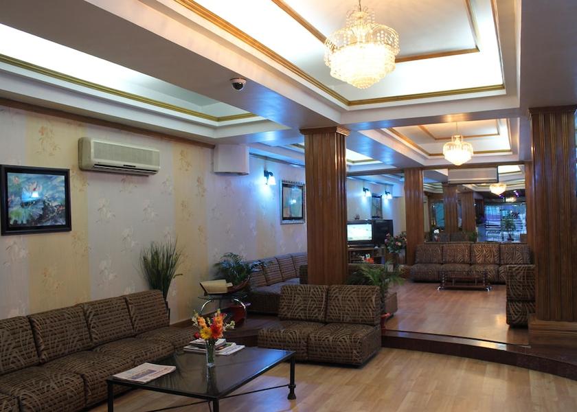 Dhaka Division Dhaka Lobby sitting area