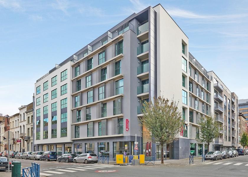 Flemish Region Brussels Facade