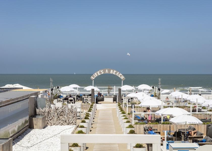 Flemish Region Blankenberge Beach Bar