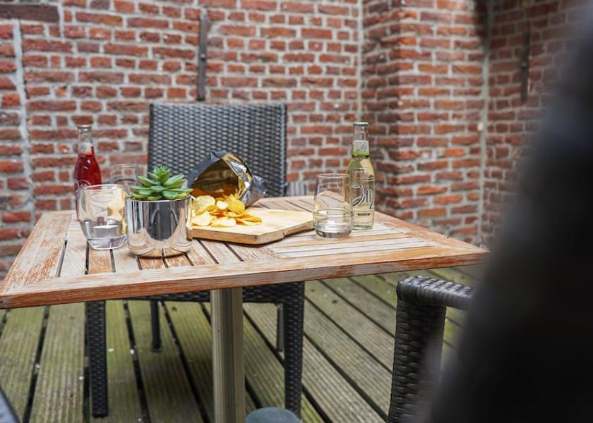 Walloon Region Liege Terrace