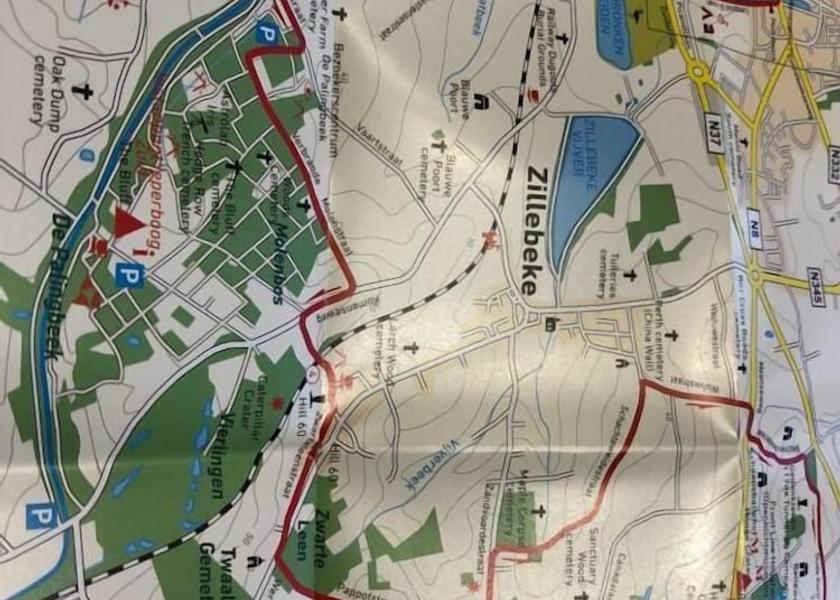 Flemish Region Heuvelland Interior Entrance