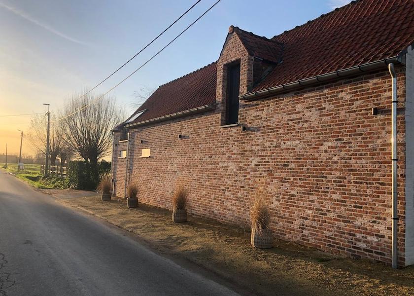 Flemish Region Heuvelland Exterior Detail