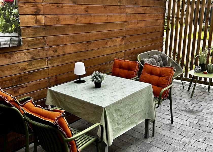 Flemish Region Turnhout Terrace