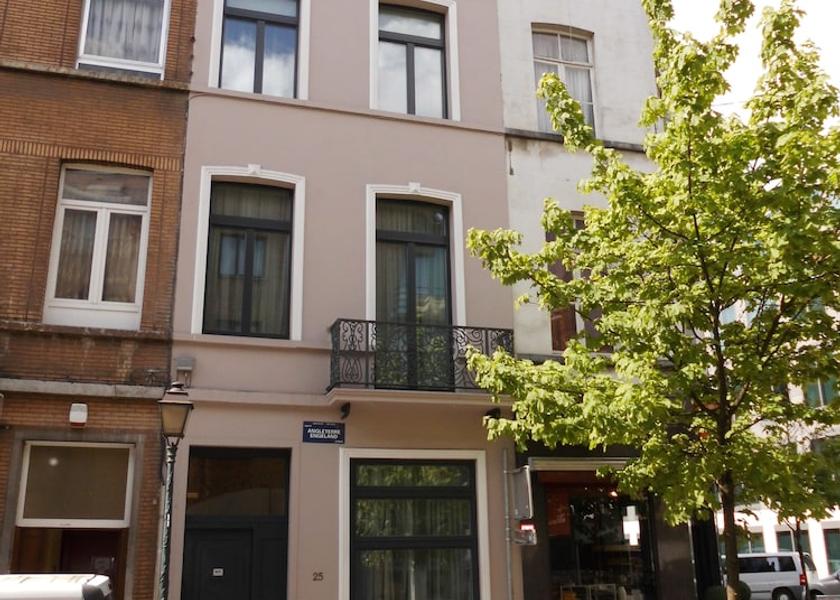 Flemish Region Brussels Exterior Detail