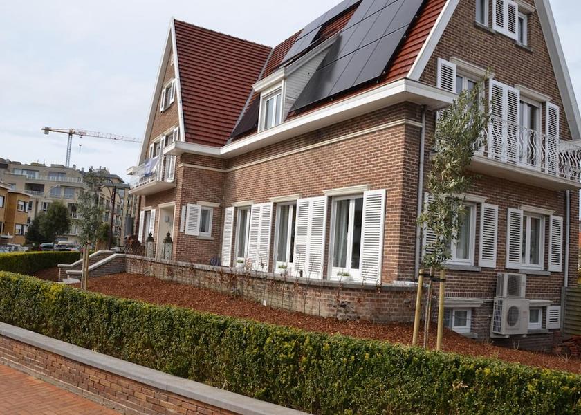 Flemish Region De Haan Exterior Detail