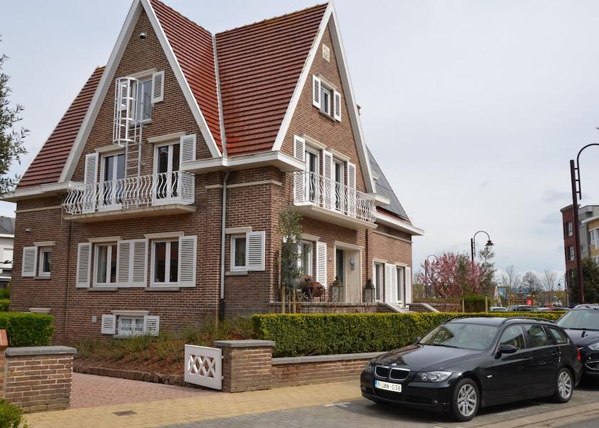 Flemish Region De Haan Facade
