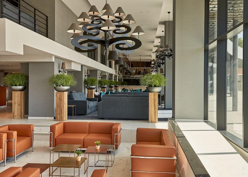 Walloon Region Liege Lobby