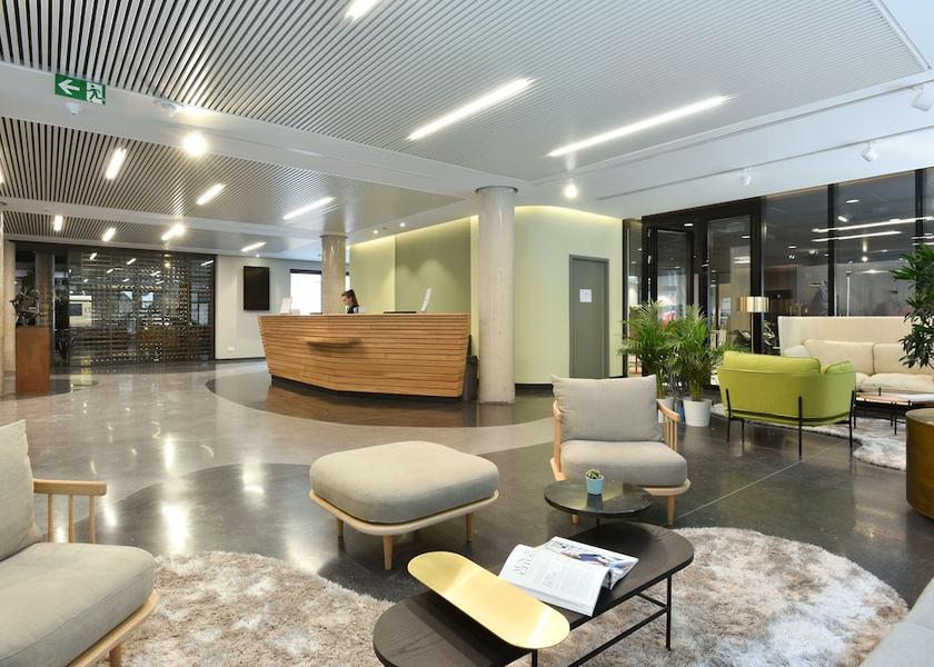 Walloon Region Ottignies-Louvain-la-Neuve Lobby