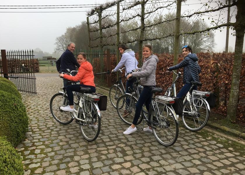 Flemish Region Bree Bicycling