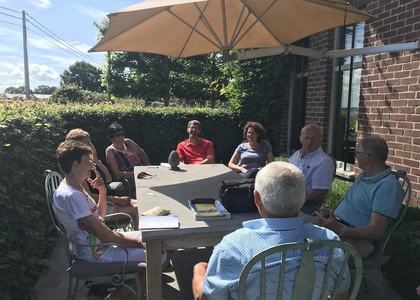 Flemish Region Bree Exterior Detail