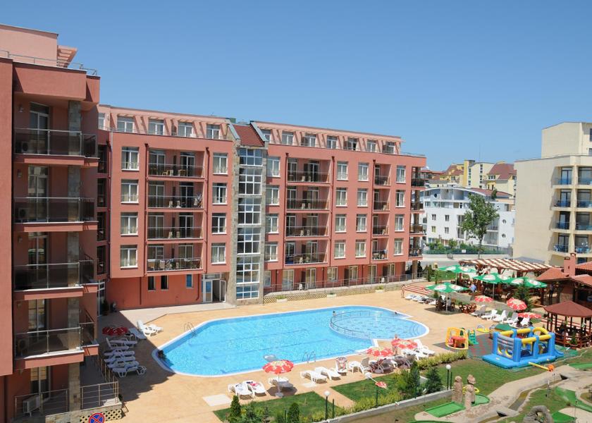 Burgas Nessebar Exterior view