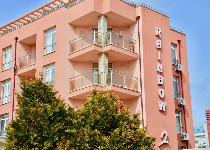 Burgas Nessebar Exterior view