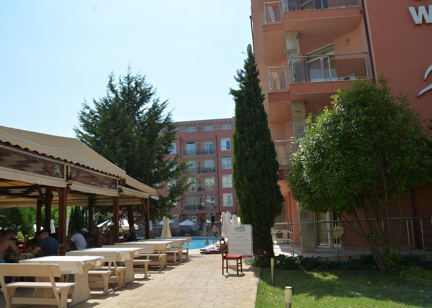 Burgas Nessebar Garden view