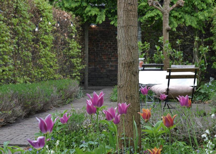 Flemish Region Hasselt garden