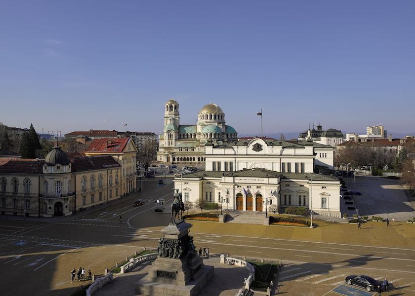 Sofia-city Sofia City view