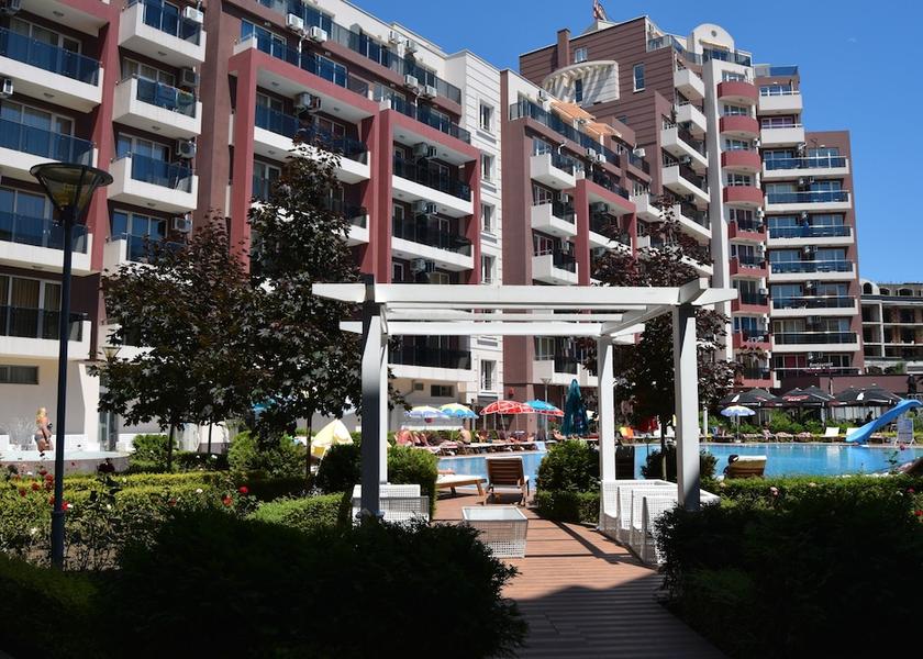 Burgas Nessebar Facade