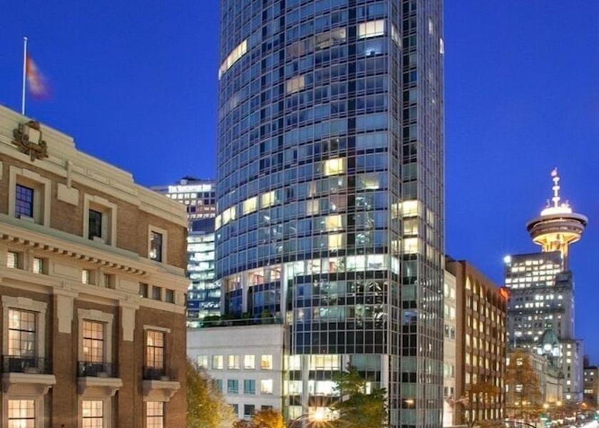 British Columbia Vancouver Facade