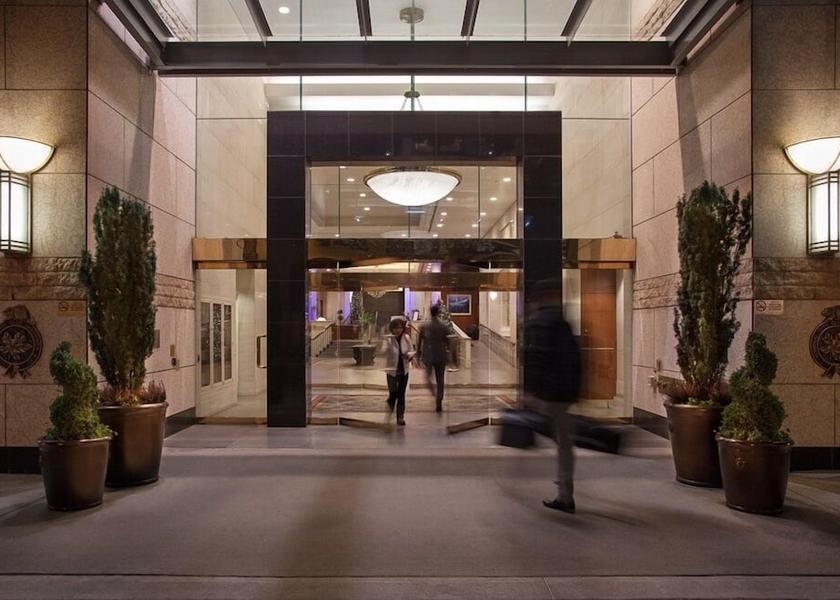 Property entrance