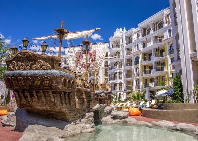 Burgas Nessebar Children's play area - outdoor
