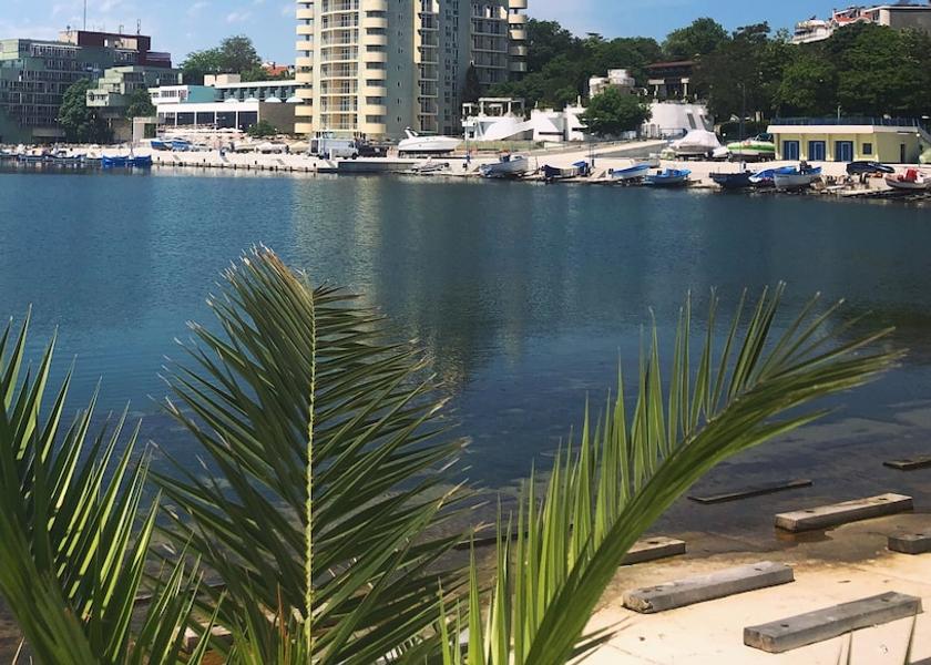 Burgas Pomorie View from Property