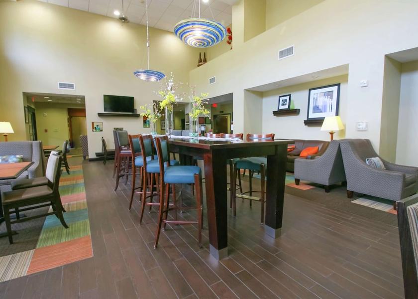 Georgia Flowery Branch Lobby