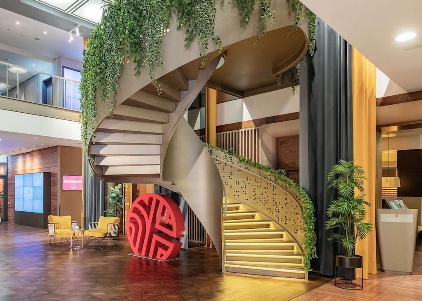Brandenburg Region Berlin Lobby