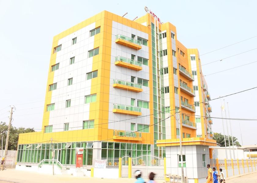  Cotonou Facade