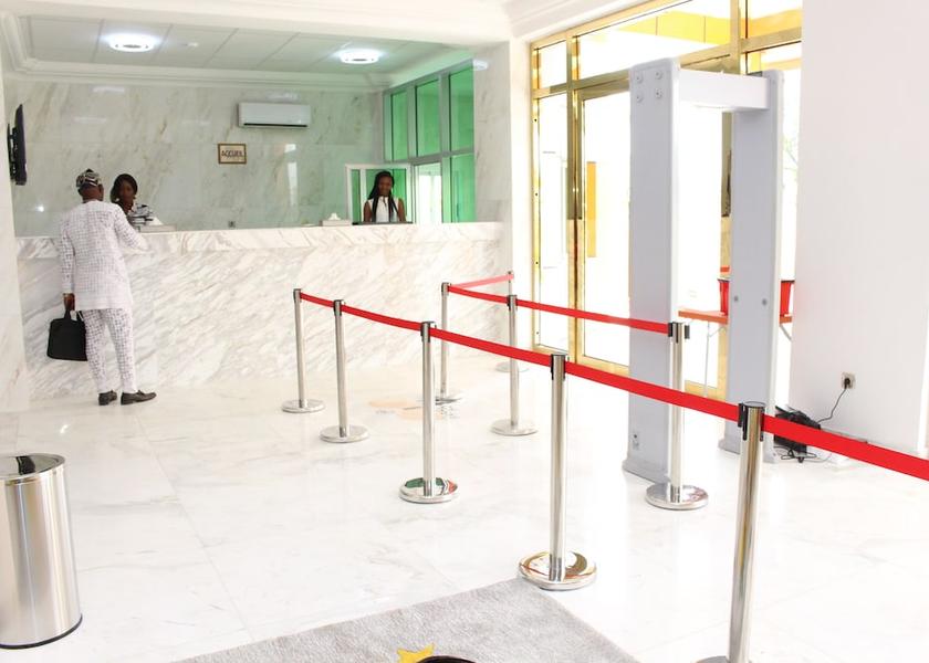  Cotonou Reception