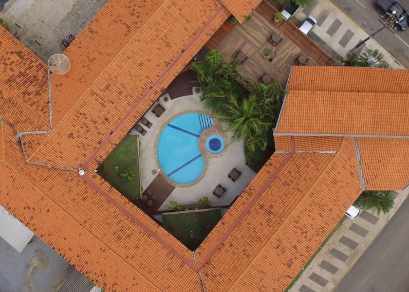 Mato Grosso do Sul Bonito Aerial View