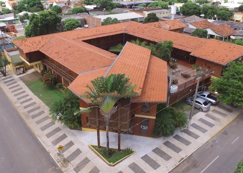 Mato Grosso do Sul Bonito Aerial View