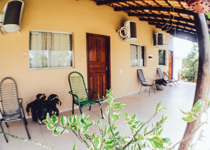 Mato Grosso Nobres Living Area