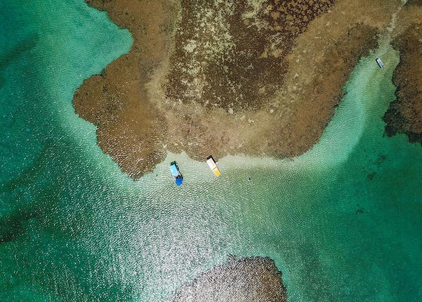 Alagoas São Miguel dos Milagres Aerial View