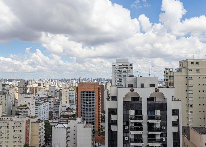 São Paulo State São Paulo View from room