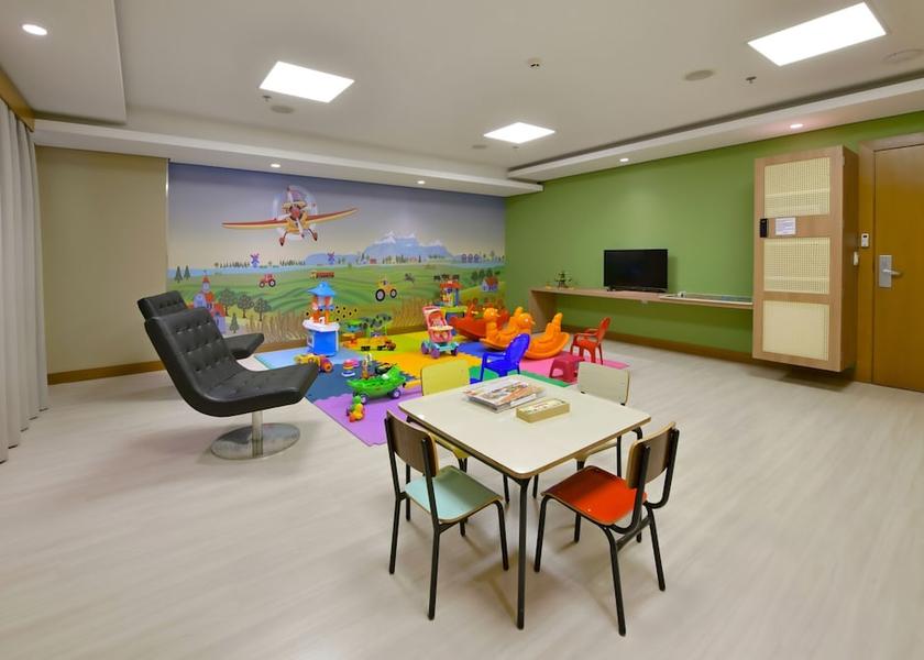 São Paulo State Ribeirão Preto Children's Play Area