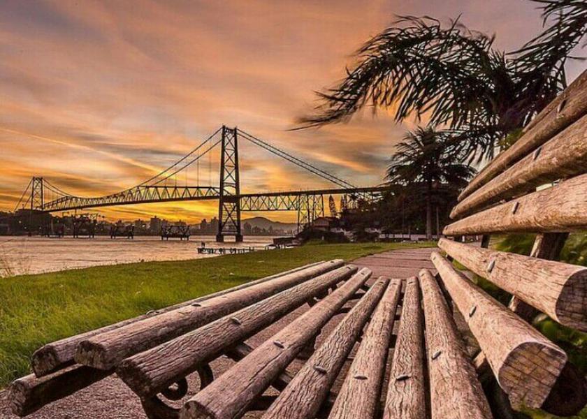 Santa Catarina Florianópolis City View from Property