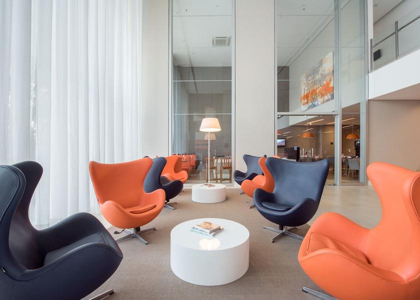 São Paulo State Ribeirão Preto Lobby sitting area